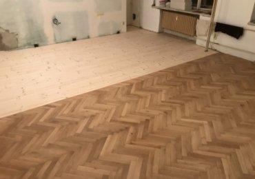 Renovace dřevěných podlah a parket  