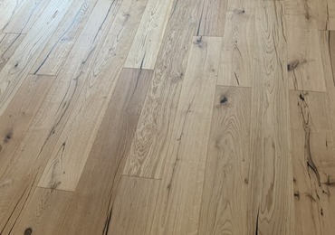 Dřevěné podlahy  