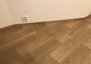 PVC krytiny a Marmoleum  