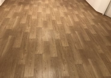 PVC krytiny a Marmoleum  