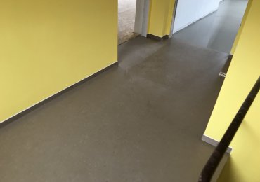 PVC krytiny a Marmoleum  