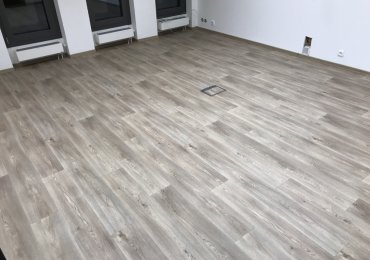 PVC krytiny a Marmoleum  