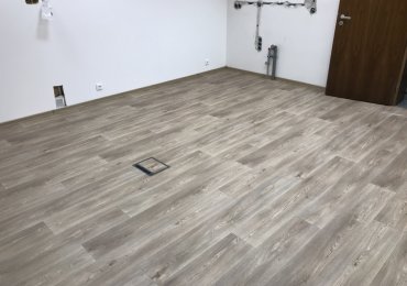 PVC krytiny a Marmoleum  