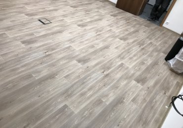 PVC krytiny a Marmoleum  