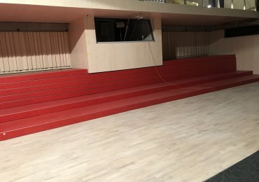 PVC krytiny a Marmoleum  