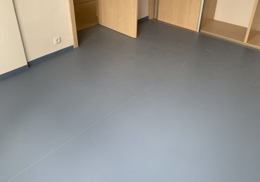 PVC krytiny a Marmoleum  