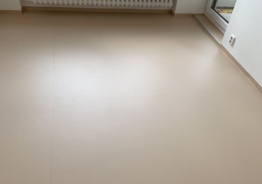 PVC krytiny a Marmoleum  