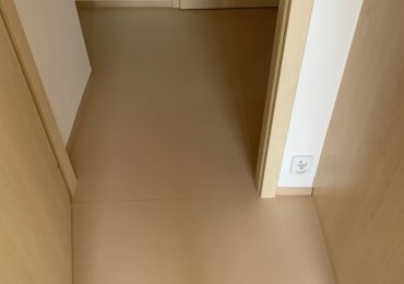 PVC krytiny a Marmoleum  