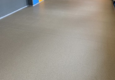 PVC krytiny a Marmoleum  