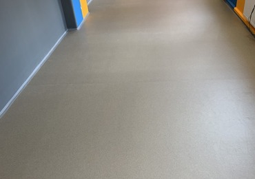 PVC krytiny a Marmoleum  