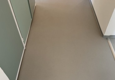 PVC krytiny a Marmoleum  