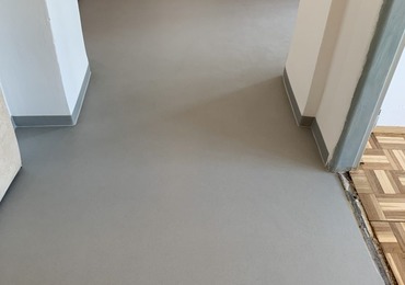 PVC krytiny a Marmoleum  