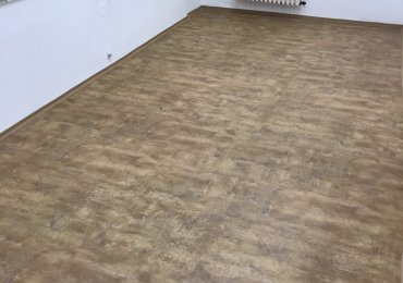 PVC krytiny a Marmoleum  